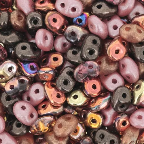 2.5x5mm SuperDuo - Copper Canyon x10g