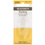 Beading needles n°10 and n°13 - Beadsmith x4