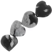 Perles Obsidienne