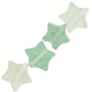 4mm Star gemstone beads - Aventurine x4|raw }}
