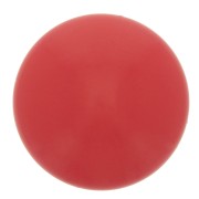 12mm Round opaque resin cabochon - Red x1|raw }}