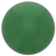 14mm Round opaque resin cabochon - Fir Green x1|raw }}