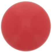 14mm Round opaque resin cabochon - Red x1|raw }}