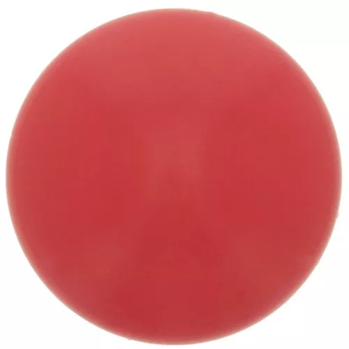 14mm Round opaque resin cabochon - Red x1