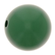 10mm Opaque resin bead - Fir Green x1|raw }}