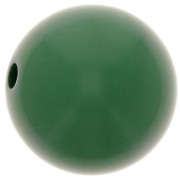 12mm Opaque resin bead - Fir Green x1|raw }}