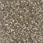 Miyuki Delica 11/0 DB1876 - Silk Inside Dyed Cactus AB x8g