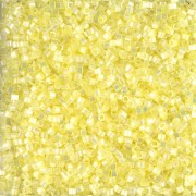 Miyuki Delica 11/0 DB1873 - Silk Inside Dyed Citron AB x8g