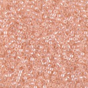 Miyuki Delica 11/0 DB1479-1 - Transparent Pale Peach Luster x8g
