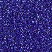Miyuki Delica 10/0 DBM0216 - Opaque Cobalt Luster x8g