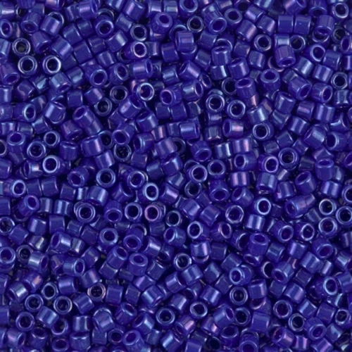 Miyuki Delica 10/0 DBM0216 - Opaque Cobalt Luster x8g