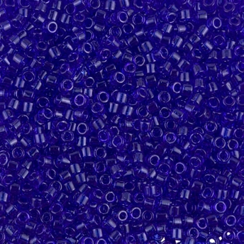 Miyuki Delica 10/0 DBM0707 - Transparent Cobalt x8g