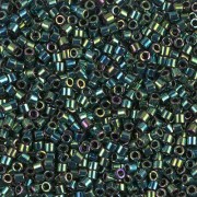 Miyuki Delica 10/0 DBM0027 - Dark Green Iris Metallic x8g