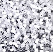 Miyuki Delica 10/0 DBM0635 - Crystal Silk Satin x8g