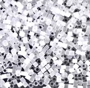 Miyuki Delica 10/0 DBM0635 - Crystal Silk Satin x8g