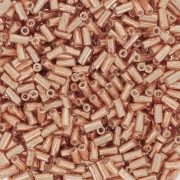 Miyuki Bugles 3mm BGL1-1072L - Galvanized Apricot Gold x10g|raw }}