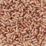 Miyuki Bugles 3mm BGL1-1072L - Galvanized Apricot Gold x10g
