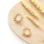 Miyuki Bugles 3mm BGL1-1072L - Galvanized Apricot Gold x10g