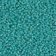 Miyuki Seed Beads 15/0 0481 - Opaque Turquoise Green ABB x8g