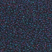 Miyuki Seed Beads 15/0 0469 - Metallic Bronze Eggplant Iris x8g|raw }}