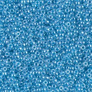 Miyuki Seed beads 11/0 537 - Blue Ceylon x8g|raw }}