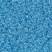 Miyuki Seed beads 11/0 537 - Blue Ceylon x8g
