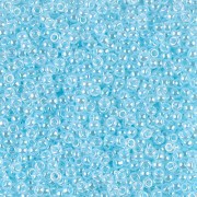 Miyuki Seed beads 11/0 522 - Light Aqua Ceylon x8g