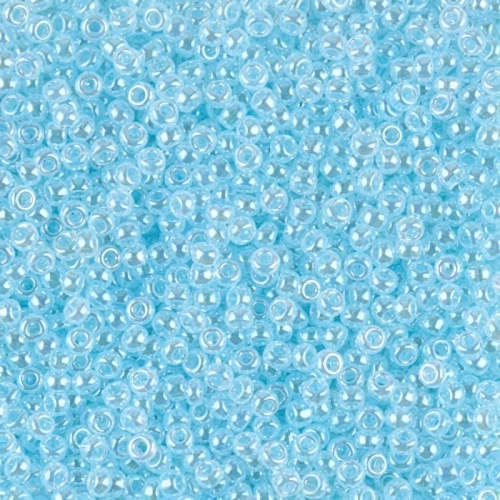 Miyuki Seed beads 11/0 522 - Light Aqua Ceylon x8g