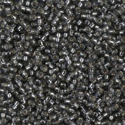 Miyuki Seed beads 11/0 21 - Silver Lined Gray x8g|raw }}