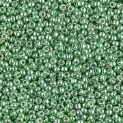 Seed beads Miyuki Duracoat 11/0 4214 - Galvanized Mint Green x8g|raw }}