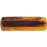 93x29mm Acrylic Hairclip - Marbled amber x1