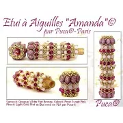 Biodegradable polymer support to be decorated by Puca® 75x12 m x1