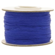 0.5mm Jade Thread - Nylon Braided Thread - Hard Blue x150m