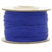 0.5mm Jade Thread - Nylon Braided Thread - Hard Blue x150m