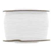 0.5mm Jade Thread - Nylon Braided Thread - White x150m|raw }}