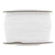 0.5mm Jade Thread - Nylon Braided Thread - White x150m