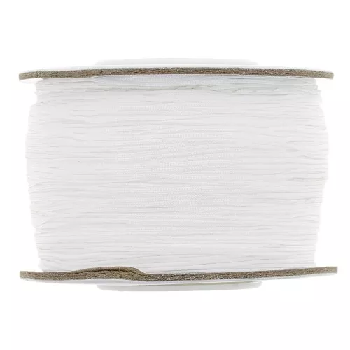 0.5mm Jade Thread - Nylon Braided Thread - White x150m