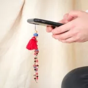 0.5mm Jade Thread - Nylon Braided Thread - White x150m