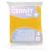 Cernit Pearl Clay - Yellow (n°700) 56gr x1|raw }}