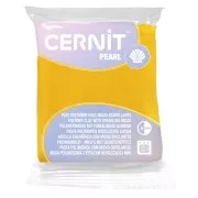 Cernit Pearl Clay - Yellow (n°700) 56gr x1