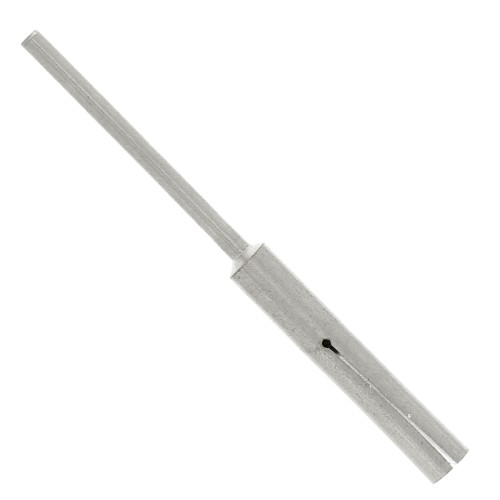 Split cylindrical mandrel - emery strip holder - 60 mm - Steel x1