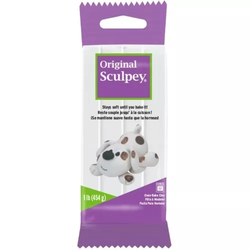 Sculpey Original Modelling Clay - White x454g
