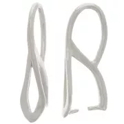 925 Sterling silver 20mm bail Pendant x1