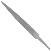 200x16mm Flat knife file - medium grit - jewellery tools x1
