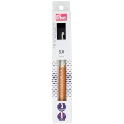 Prym Ergonomic Plastic Wool Hook - 5 mm - Honey x1|raw }}