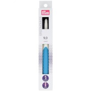 Prym Ergonomic Plastic Wool Hook - 9 mm - Blanc - Azure blue x1|raw }}