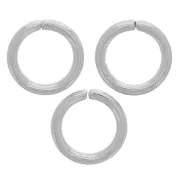 Open rings 5x0.8 mm - 316L stainless steel x10