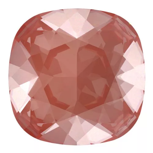 10mm PureCrystal 4470 Cabochon - Crystal Maroon Ignite x1