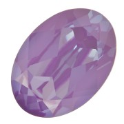 14x10mm PureCrystal 4120 Cabochon - Crystal Purple Ignite x1|raw }}
