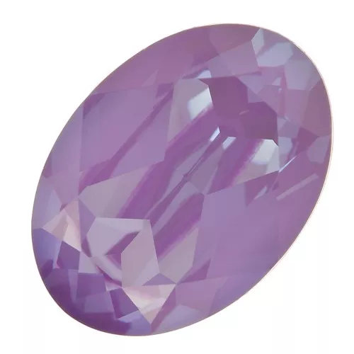 14x10mm PureCrystal 4120 Cabochon - Crystal Purple Ignite x1